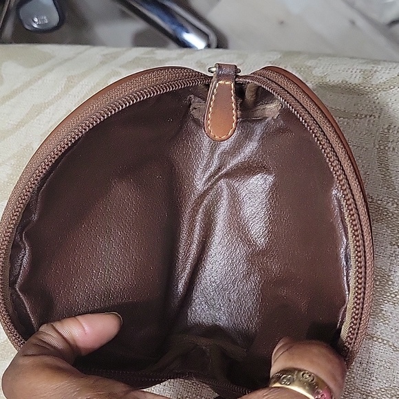 BURBERRYS VINTAGE COSMETIC BAG - Picture 6 of 11